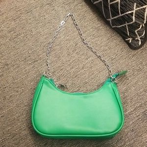 BEAUTIFUL green small bag